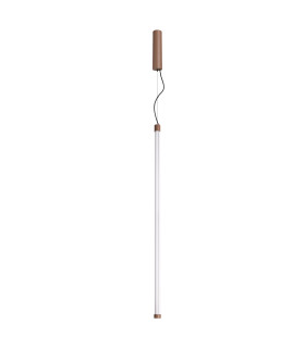 Trang LED 100cm Slim Pendant Ceiling Light Brown 3000K-1