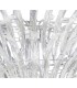 Ceiling Pendant 12 Light Polished Chrome - 6