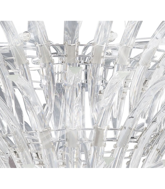 Ceiling Pendant 12 Light Polished Chrome - 6