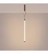 Trang LED 75cm Slim Pendant Ceiling Light Brown 3000K-3