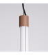 Trang LED 75cm Slim Pendant Ceiling Light Brown 3000K-5