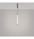 Trang LED 50cm Slim Pendant Ceiling Light Brown 4000K-3