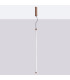 Trang LED 100cm Slim Pendant Ceiling Light Brown 4000K-2