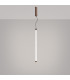 Trang LED 75cm Slim Pendant Ceiling Light Brown 4000K-3