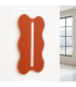 Klover Flush Wall Lamp Brick Red 1x S14d-2