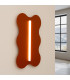 Klover Flush Wall Lamp Brick Red 1x S14d-3