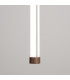 Trang LED 100cm Slim Pendant Ceiling Light Brown 4000K-4