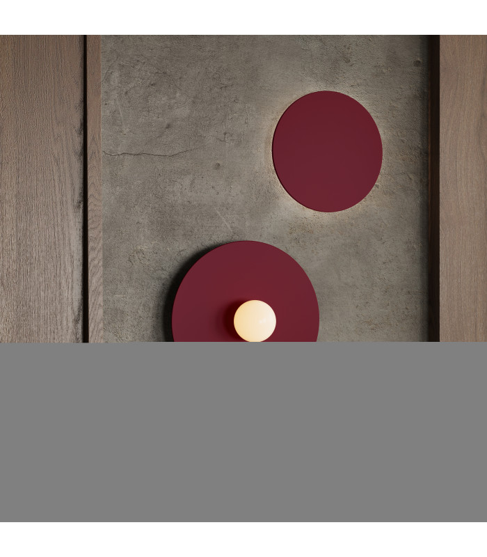 Ake Flush Wall Lamp Olive Green 1x G9-10