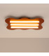 Klover Flush Wall Lamp Red 3x S14d-3