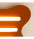 Klover Flush Wall Lamp Red 3x S14d-5