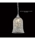 Bell SHADE ONLY Polished Chrome, Crystal - 2