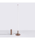 Trang LED Integrated Floor Lamp Brown 3000K-2