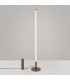 Trang LED Integrated Floor Lamp Brown 4000K-3