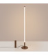 Trang LED Integrated Floor Lamp Brown 3000K-3