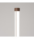 Trang LED Integrated Floor Lamp Brown 4000K-4