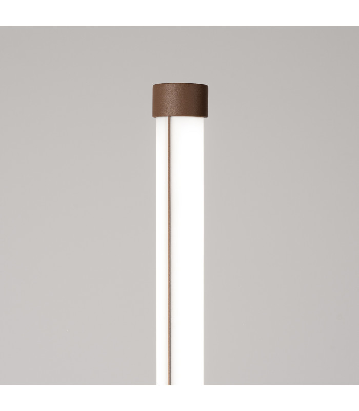Trang LED Integrated Floor Lamp Brown 4000K-4