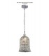 Bell SHADE ONLY Polished Chrome, Crystal - 4