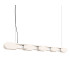 Chain 158cm LED Bar Pendant Ceiling Light Beige 4000K-1