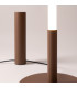 Trang LED Integrated Floor Lamp Brown 3000K-5