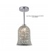 Bell SHADE ONLY Polished Chrome, Crystal - 5