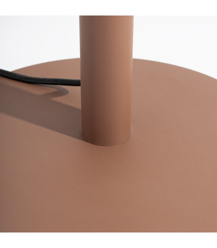 Trang LED Integrated Floor Lamp Brown 3000K-6