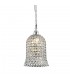 Bell SHADE ONLY Polished Chrome, Crystal - 6