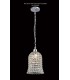 Bell SHADE ONLY Polished Chrome, Crystal - 7