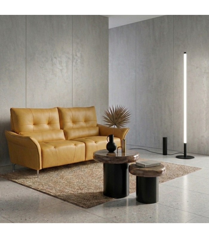 Trang LED Integrated Floor Lamp Brown 4000K-10