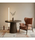 Trang LED Integrated Floor Lamp Brown 3000K-11