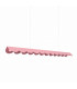 Biscuit 130cm LED Bar Pendant Ceiling Light Pink 3000K-1