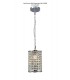 Cylinder SHADE ONLY Polished Chrome, Crystal - 4