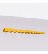 Biscuit 130cm LED Bar Pendant Ceiling Light Yellow 3000K-2