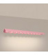 Biscuit 130cm LED Bar Pendant Ceiling Light Pink 3000K-3