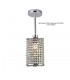 Cylinder SHADE ONLY Polished Chrome, Crystal - 5