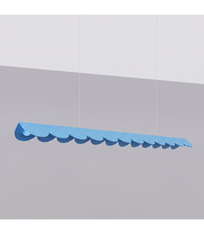 Biscuit 130cm LED Bar Pendant Ceiling Light Sky Blue 3000K-2