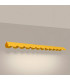 Biscuit 130cm LED Bar Pendant Ceiling Light Yellow 3000K-3