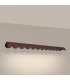 Biscuit 130cm LED Bar Pendant Ceiling Light Brown 3000K-3