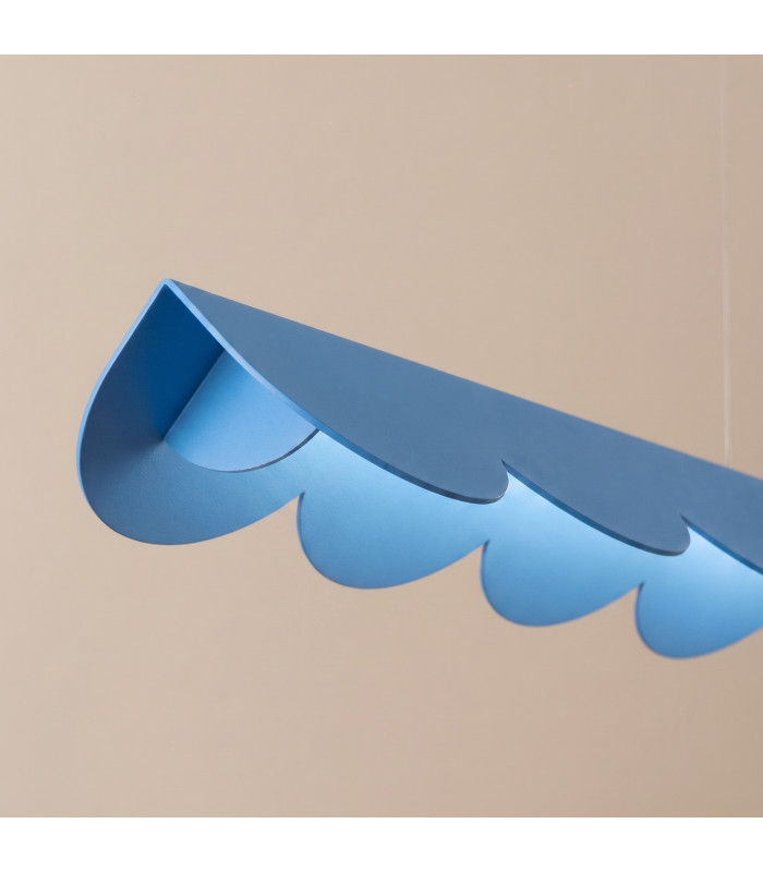 Biscuit 130cm LED Bar Pendant Ceiling Light Sky Blue 3000K-4