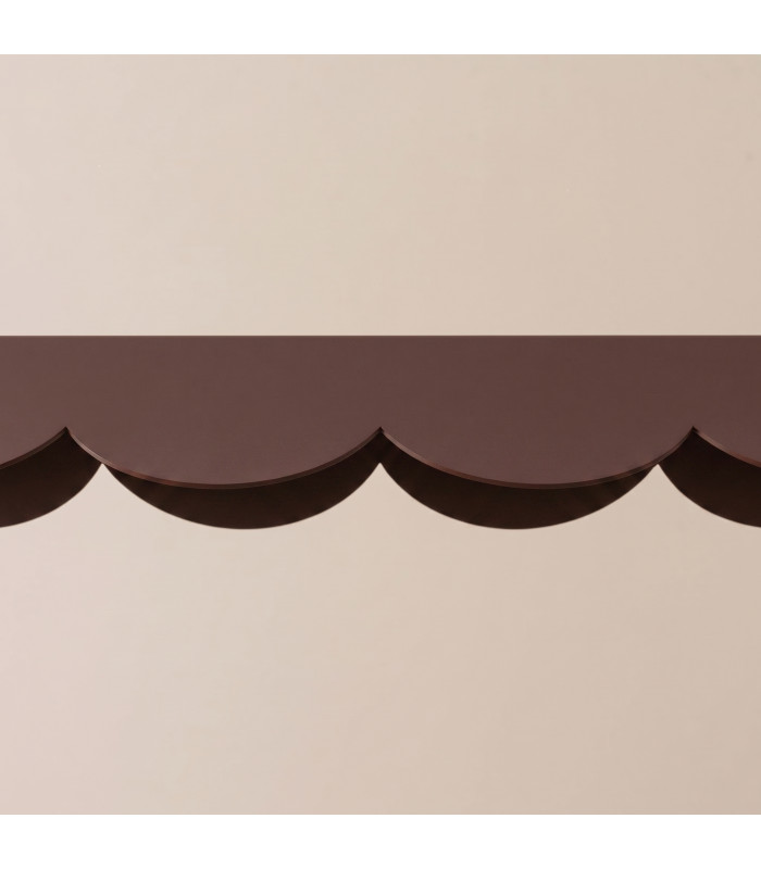 Biscuit 130cm LED Bar Pendant Ceiling Light Brown 3000K-5