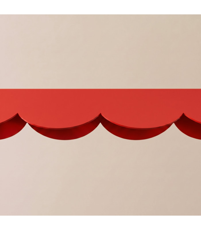 Biscuit 130cm LED Bar Pendant Ceiling Light Red 3000K-5