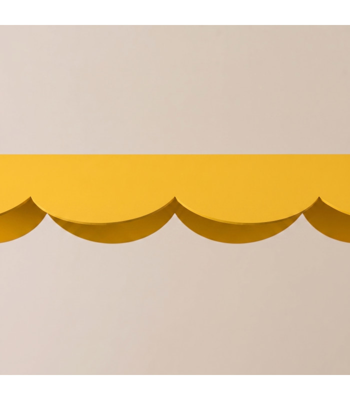 Biscuit 130cm LED Bar Pendant Ceiling Light Yellow 3000K-5