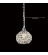 Globe SHADE ONLY Polished Chrome, Crystal - 2