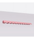Biscuit 130cm LED Bar Pendant Ceiling Light Pink 4000K-2
