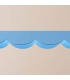 Biscuit 130cm LED Bar Pendant Ceiling Light Sky Blue 3000K-5