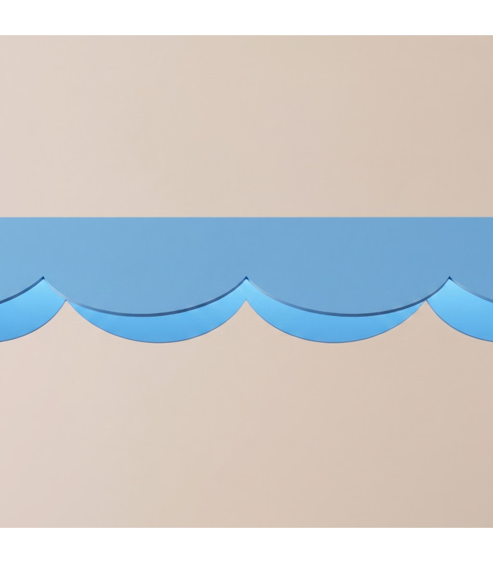 Biscuit 130cm LED Bar Pendant Ceiling Light Sky Blue 3000K-5