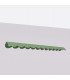 Biscuit 130cm LED Bar Pendant Ceiling Light Sage 4000K-2