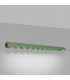 Biscuit 130cm LED Bar Pendant Ceiling Light Sage 4000K-3