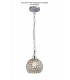 Globe SHADE ONLY Polished Chrome, Crystal - 4