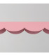 Biscuit 130cm LED Bar Pendant Ceiling Light Pink 4000K-5