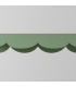 Biscuit 130cm LED Bar Pendant Ceiling Light Sage 4000K-5